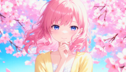 イタズラっぽい表情