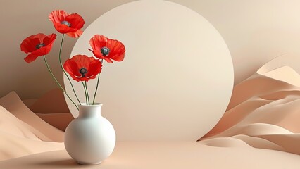 vase with flowers