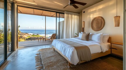 A prime beachfront holiday home in a sought-after ocean destination, featuring beautiful design and easy access to local attractions 