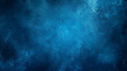 Fototapeta premium Abstract Blue Textured Background Image