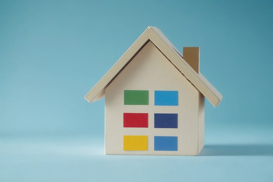 House energy efficiency energy efficient rating class concept