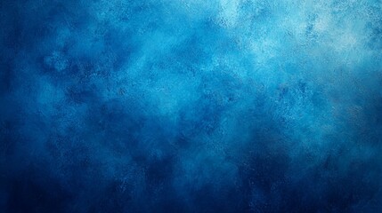 Obraz premium Abstract Blue Textured Background Painting