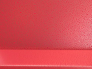 Fototapeta premium red background with a pattern