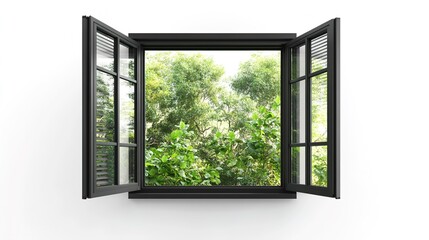 Fototapeta premium window in the window