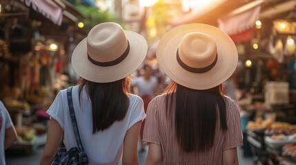 Obraz premium people in the street