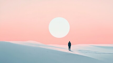 kite surfing on the sea