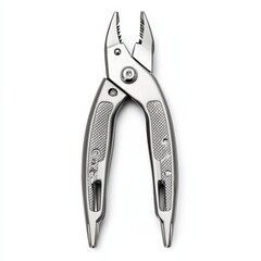 Stainless steel pliers with ergonomic grip for versatile diy and professional use