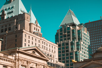 Fototapeta premium Vancouver city