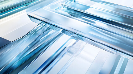 Fototapeta premium Detailed Exploration of Packaging Material 