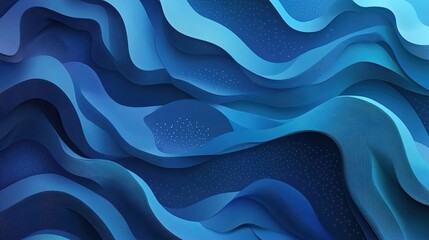Obraz premium abstract blue background