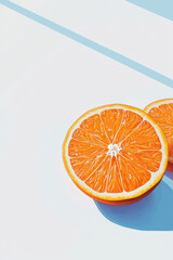 orange minimalist aesthetic photo.