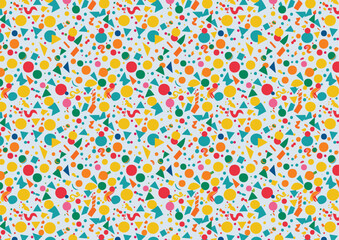 Holographic shapes vaporwave