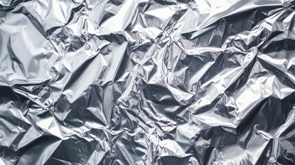 Silver texture background glitter foil