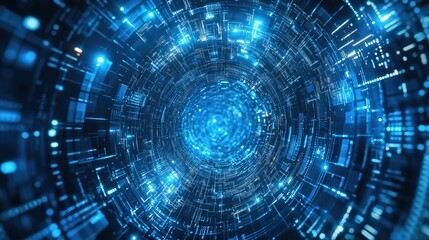 Fototapeta premium abstract background with lights