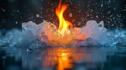 ice and flame