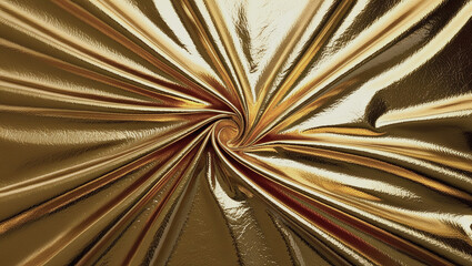 luxury golden silk background with swirl