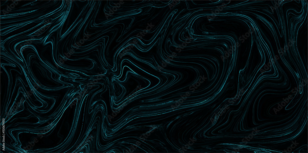 Poster texture of mix color and black marble pattern modern style liquid background. acrylic painting with 