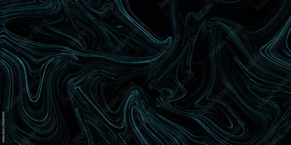 Aufkleber texture of mix color and black marble pattern modern style liquid background. acrylic painting with 