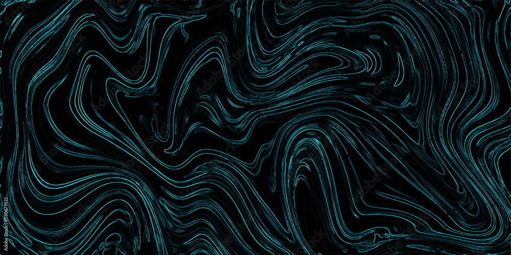 Poster texture of mix color and black marble pattern modern style liquid background. acrylic painting with 