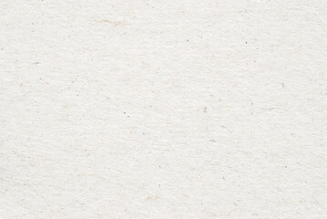 A sheet of white rough recycled craft paper texture as background