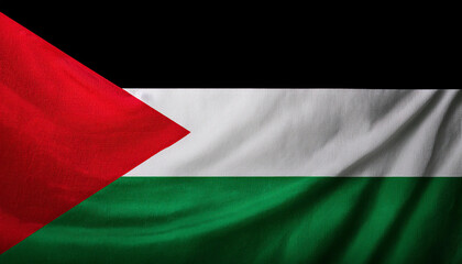 Fototapeta premium Flag of the Palestine