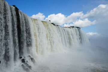 Iguazu Falls in Argentina and Brazil - ブラジル イグアスの滝