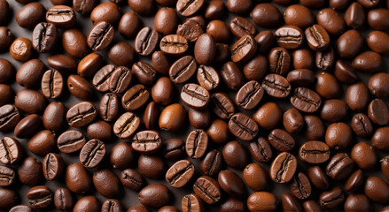 Obraz premium coffee beans background