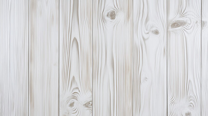 ホワイトペイントの木製テクスチャ