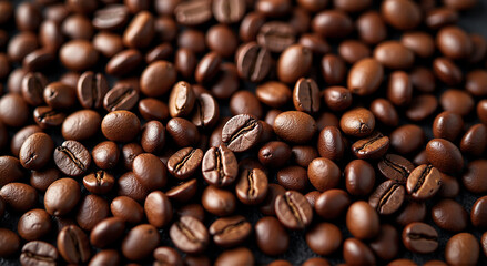 Obraz premium coffee beans background