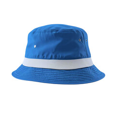 Fototapeta premium bucket hat on isolated background.