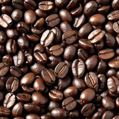 Fototapeta premium coffee beans background