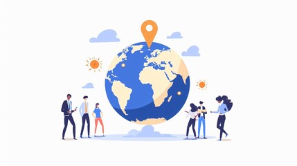 Global Development and Worldwide Globalization Landing Page