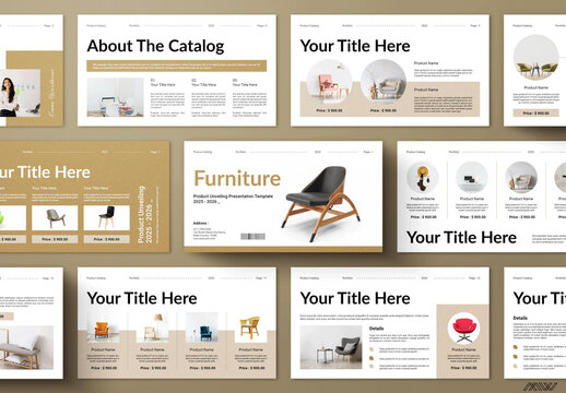 Product Catalog Presentation Template