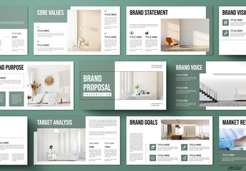 Brand Proposal Presentation Template