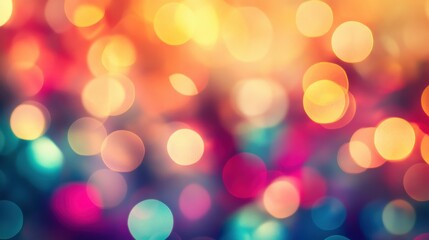 Fototapeta premium colorful bokeh background for creative design