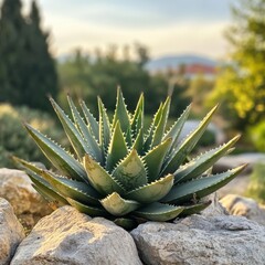 Fototapeta premium Balchik's garden Aloe
