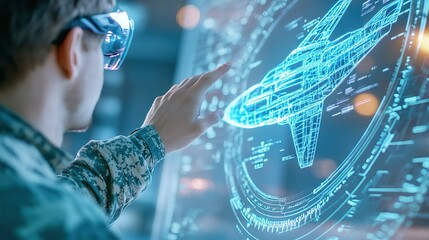 Virtual aircraft design using advanced simulations tech