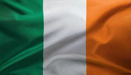 Obraz premium Flag of the Ireland