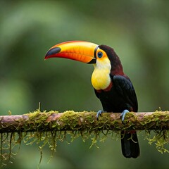 Fototapeta premium toucan on a branch