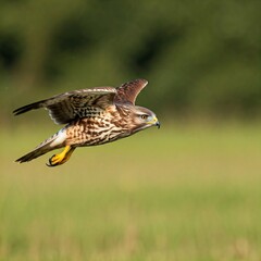 Fototapeta premium red tailed hawk