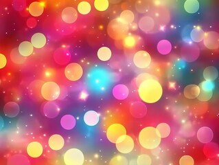 Obraz premium abstract background with bokeh