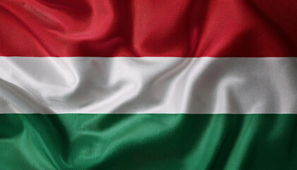 Obraz premium Flag of the Hungary