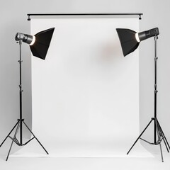 studio lighting setup for photography