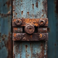 Rust-colored textured background