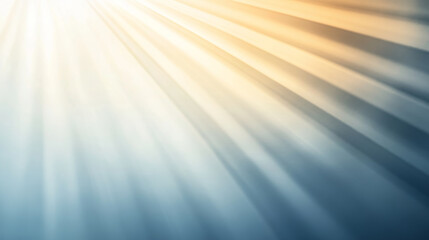 Luminous abstract background with radiant light burst and soft rays