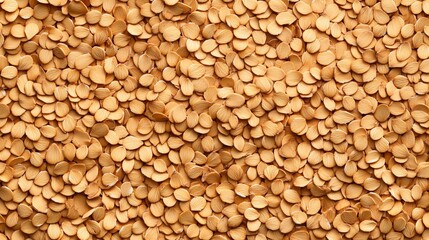 Fototapeta premium Photorealistic Macro Photography of Vibrant Oat Seeds - Detailed Seamless Texture Close-up with Natural Lighting