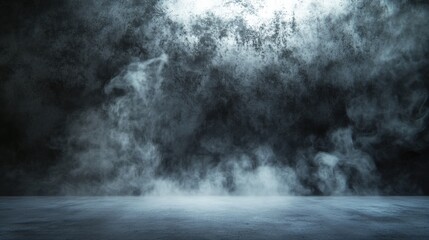 Fototapeta premium mysterious foggy background for creative projects