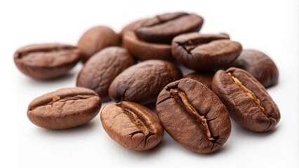 Obraz premium fruit and vegetable food isolated on white