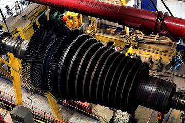 steam turbine rotor