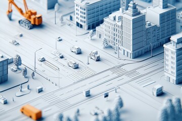 High-detail urban environment insights on city intersection design